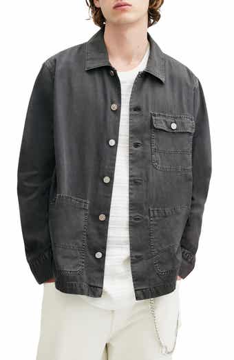 AllSaints Nevis Cotton Twill Chore Jacket