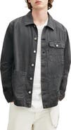 AllSaints Nevis Cotton Twill Chore Jacket