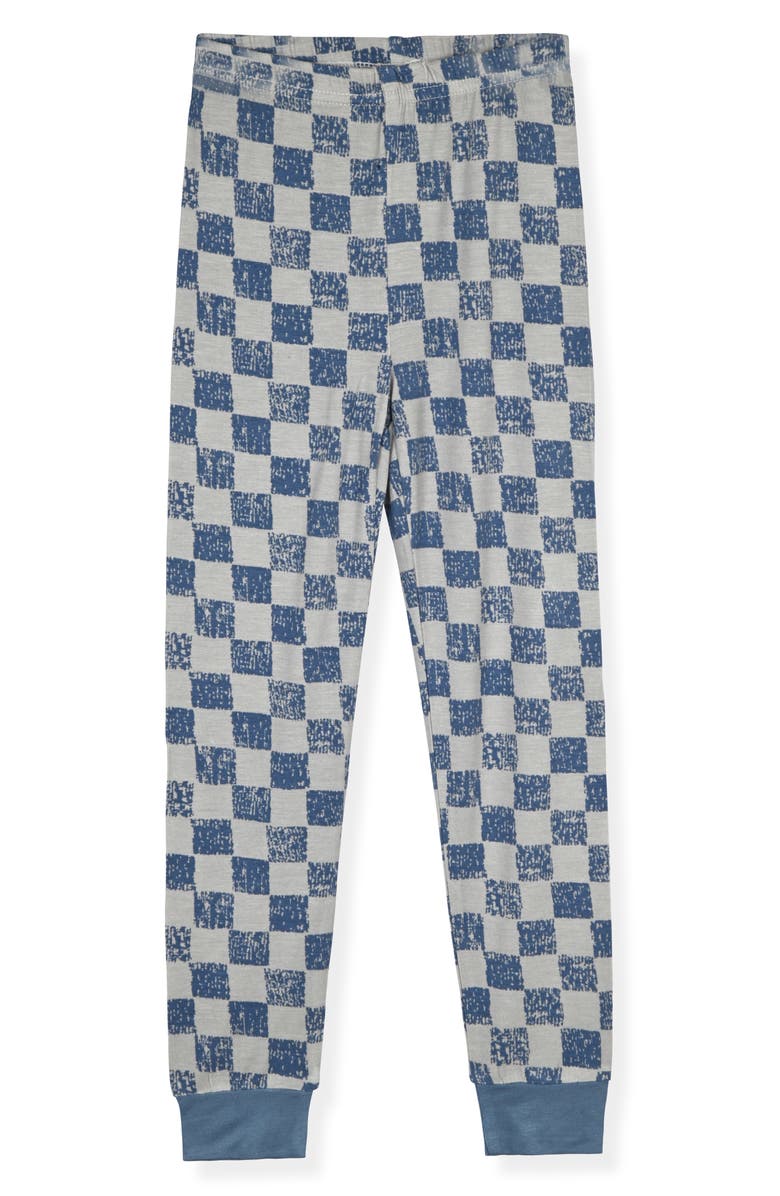 SLEEP ON IT 4-Piece Assorted Snug Fit Pajamas, Alternate, color, White/Blue