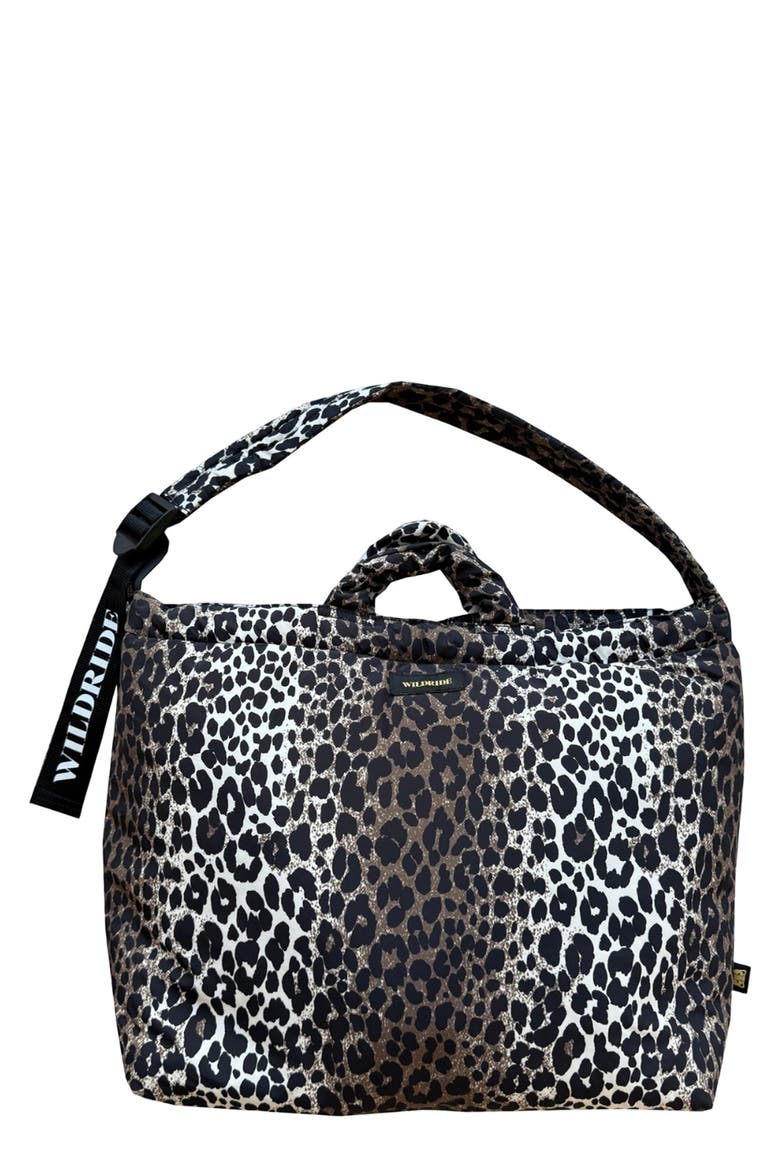 Mom Diaper Bag, Main, color, SAVANNAH