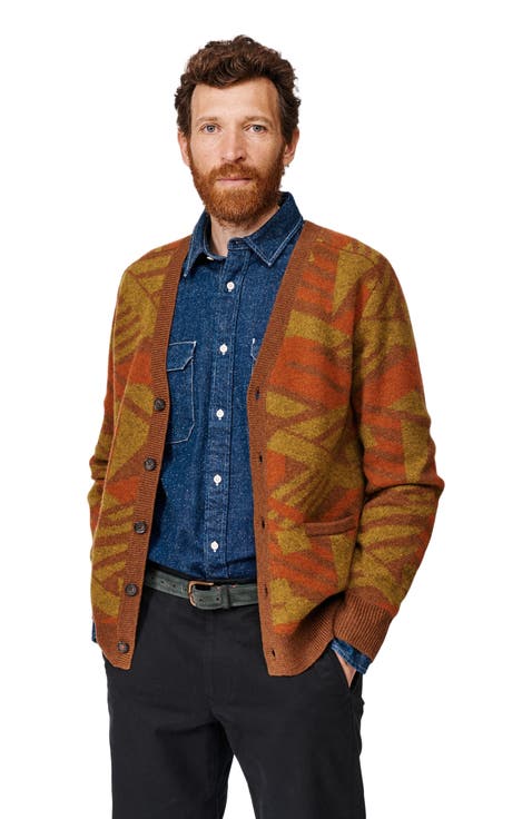 Blake Wool Cardigan