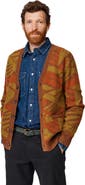 Aubin Blake Wool Cardigan