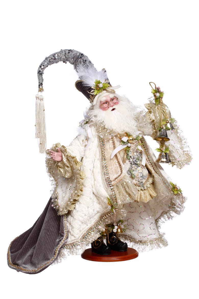 Santa's Masquerade Ball, Main, color, Ivory