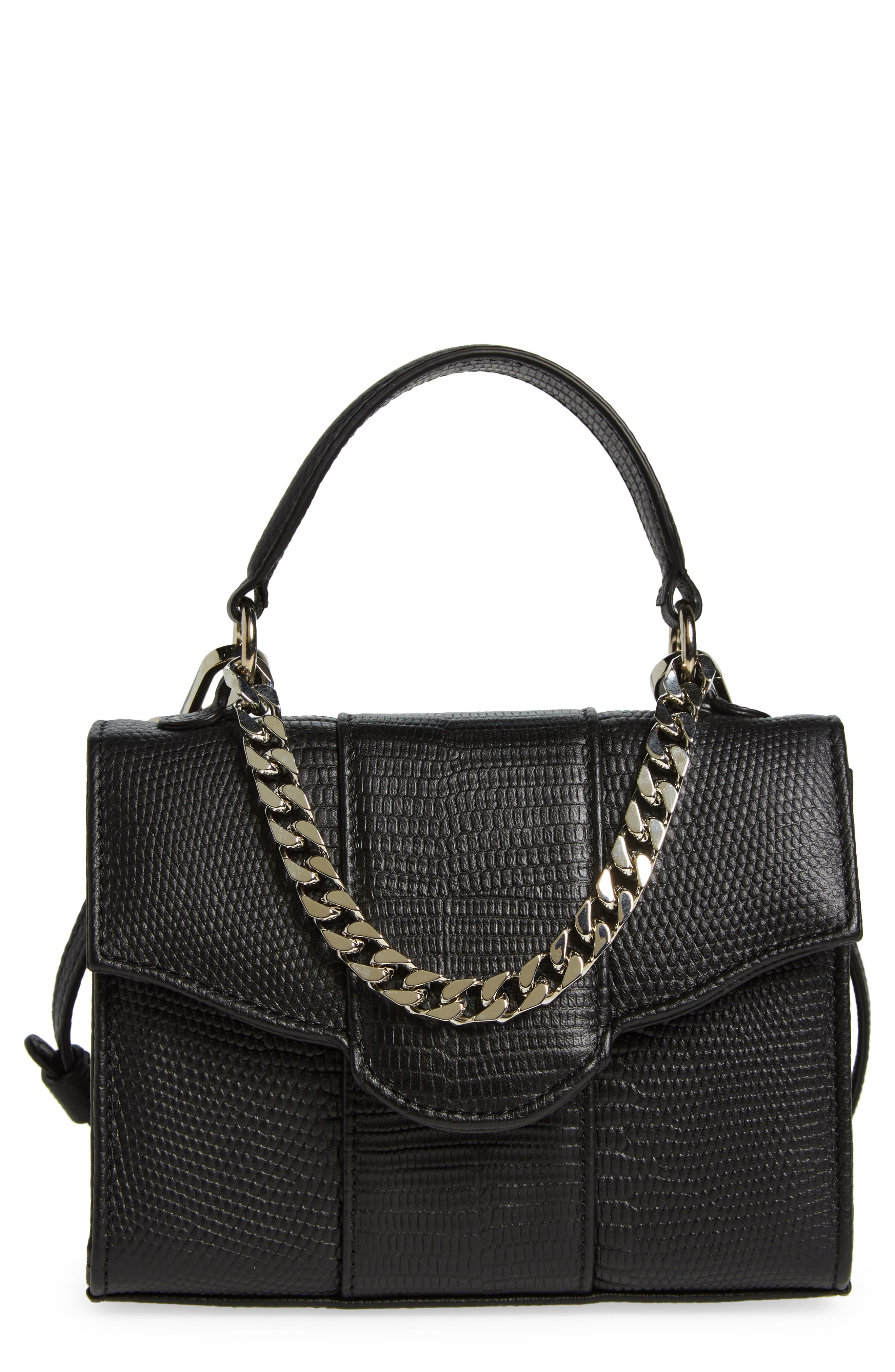 LISELLE KISS Taylor Top Handle Bag, Main, color, 
