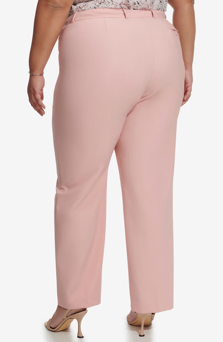 Calvin Klein Straight Leg Pants, Alternate, color,