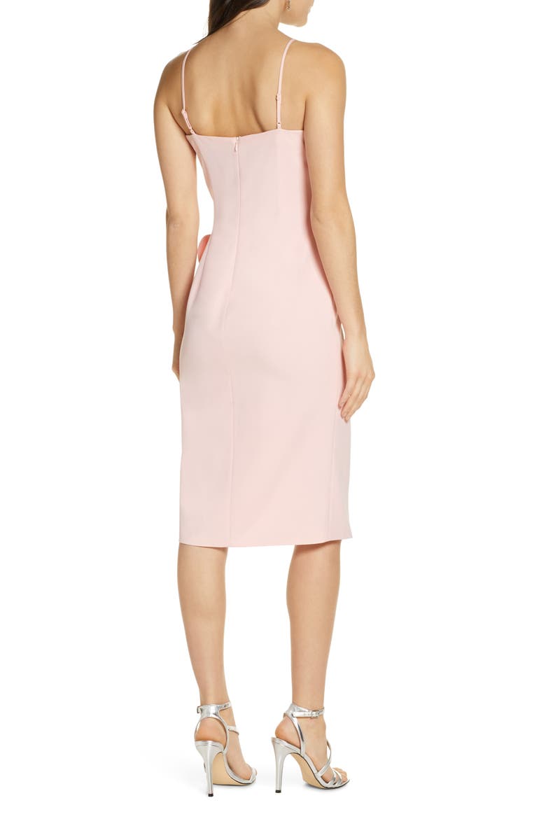 Carmelle Cocktail Dress, Alternate, color, BLUSH PINK