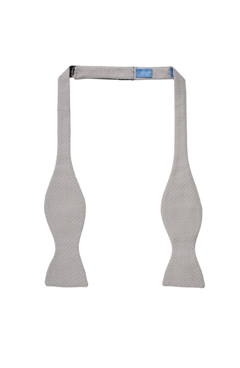 Robert Talbott Bond Self-Tie Ceremonial Weave Bowtie, Main, color, Navy Multi