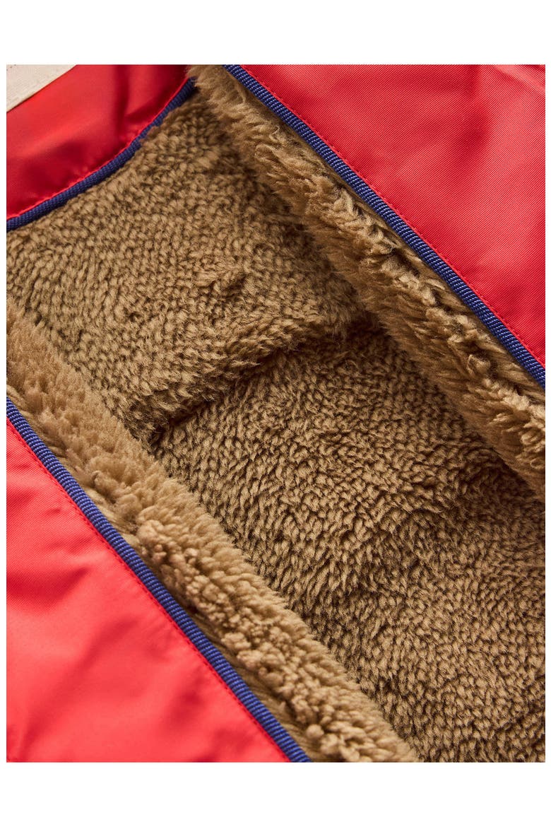 Kids' Fleece Lined Jacket, Alternate, color, GEMSTONE RED