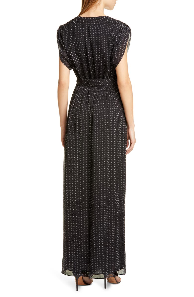 DVF Cassandra Print Silk Jumpsuit, Alternate, color, 