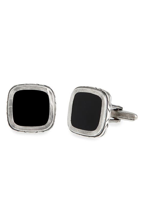 Onyx Cuff Links