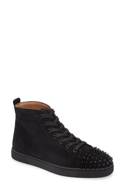Christian Louboutin スニーカー Louis Junior ブラック カーフレザー - Shoes - Men - Christian