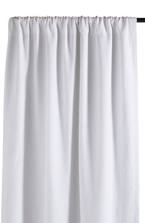 Washed Linen Blackout Curtain