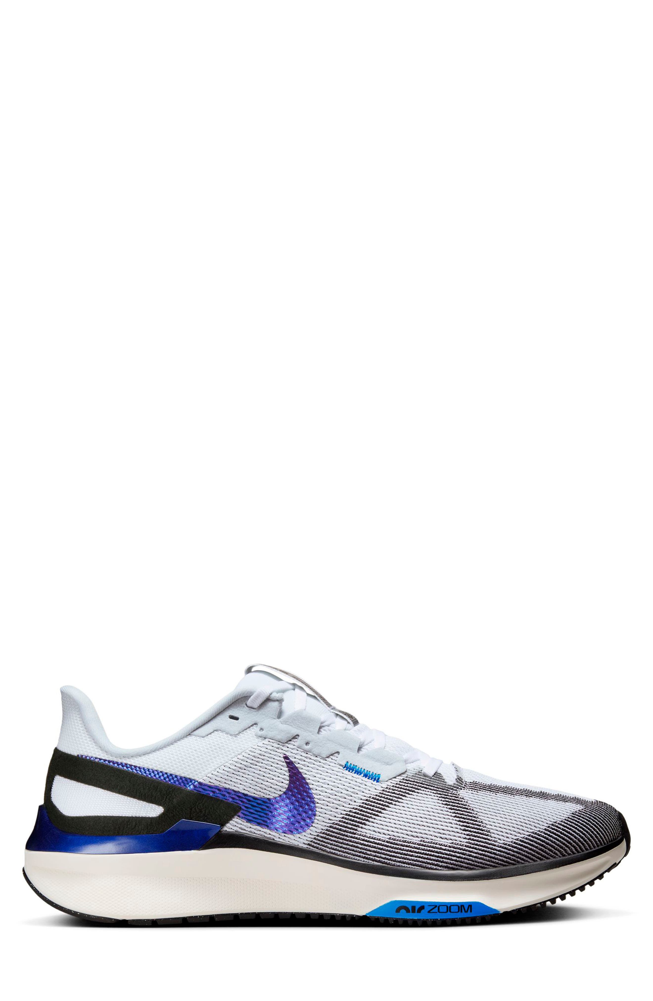 Nike Air Zoom Structure 25 Road Running Shoe, Alternate, color, 