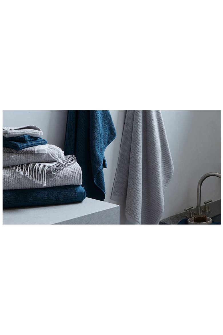 Temescal Organic Cotton Ribbed Bath Essentials, Alternate, color, SEAL