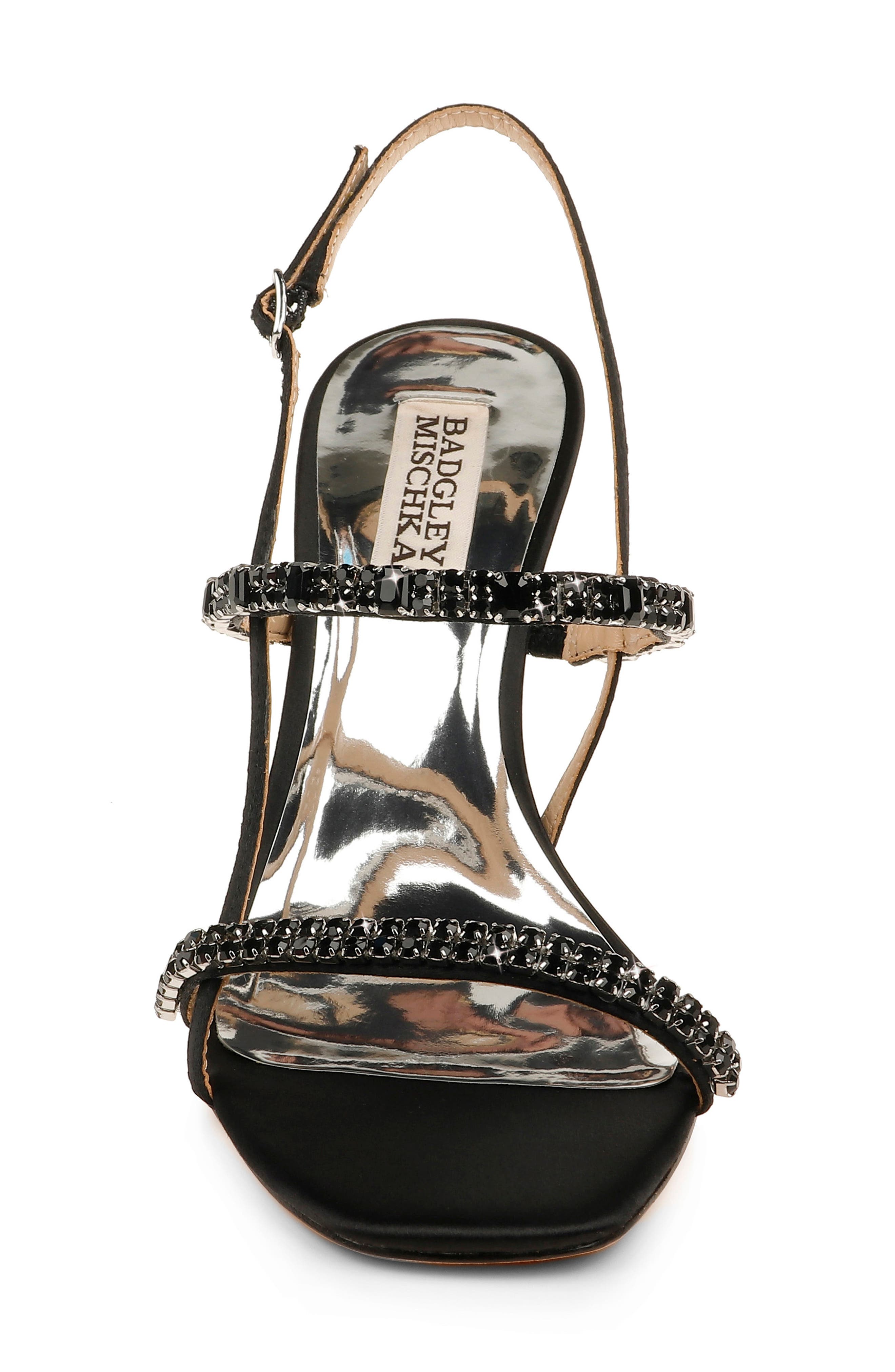 Badgley Mischka Collection Zane Slingback Sandal, Alternate, color, 