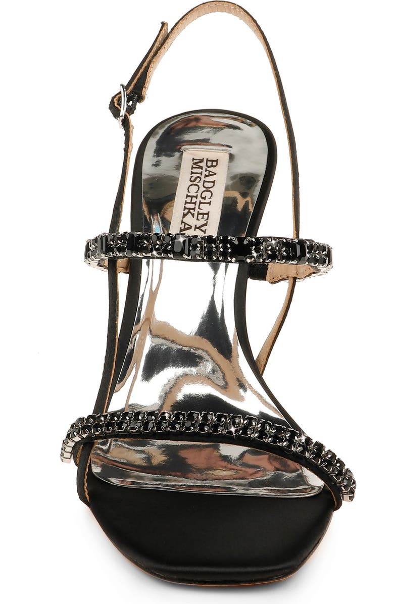 Badgley Mischka Collection Zane Slingback Sandal, Alternate, color,