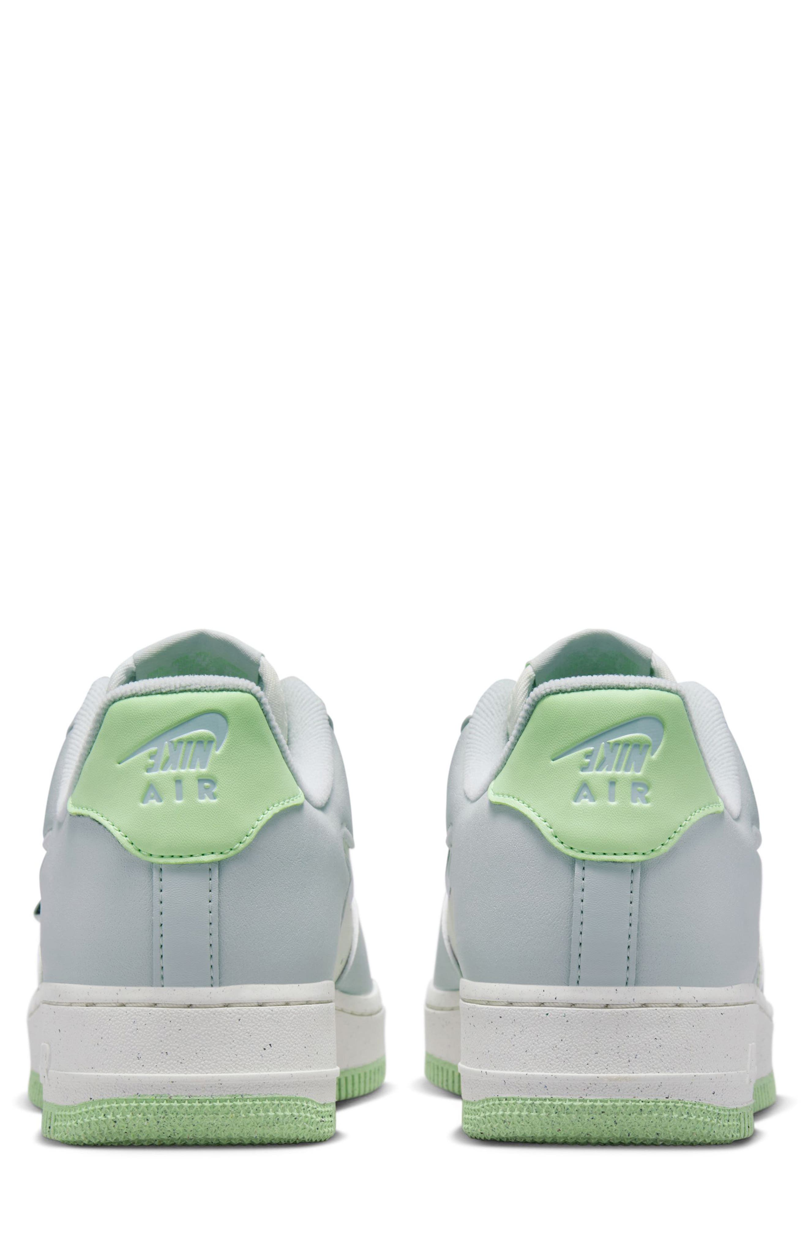 Nike Air Force 1 '07 Next Nature SE Sneaker, Alternate, color, Sea Glass/ Vapor Green/ Sail