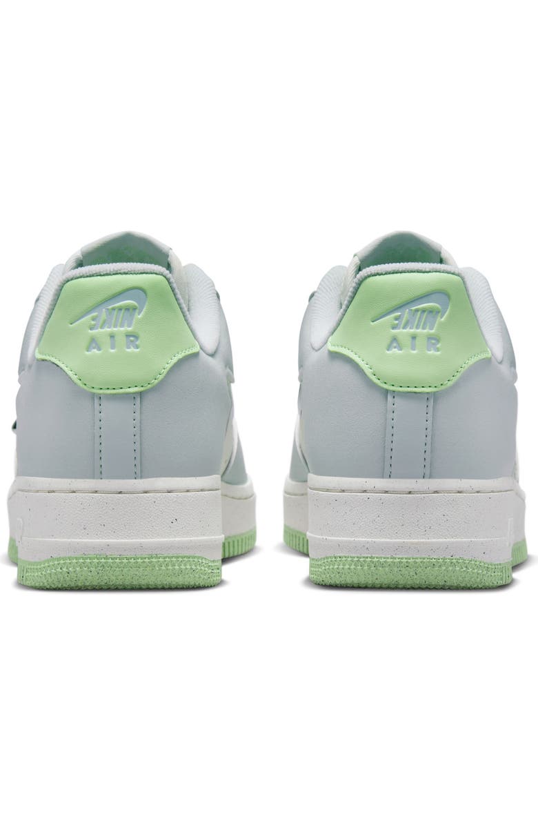 Nike Air Force 1 '07 Next Nature SE Sneaker, Alternate, color, Sea Glass/ Vapor Green/ Sail