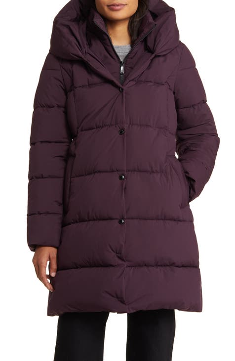 Purple parkas ladies best sale