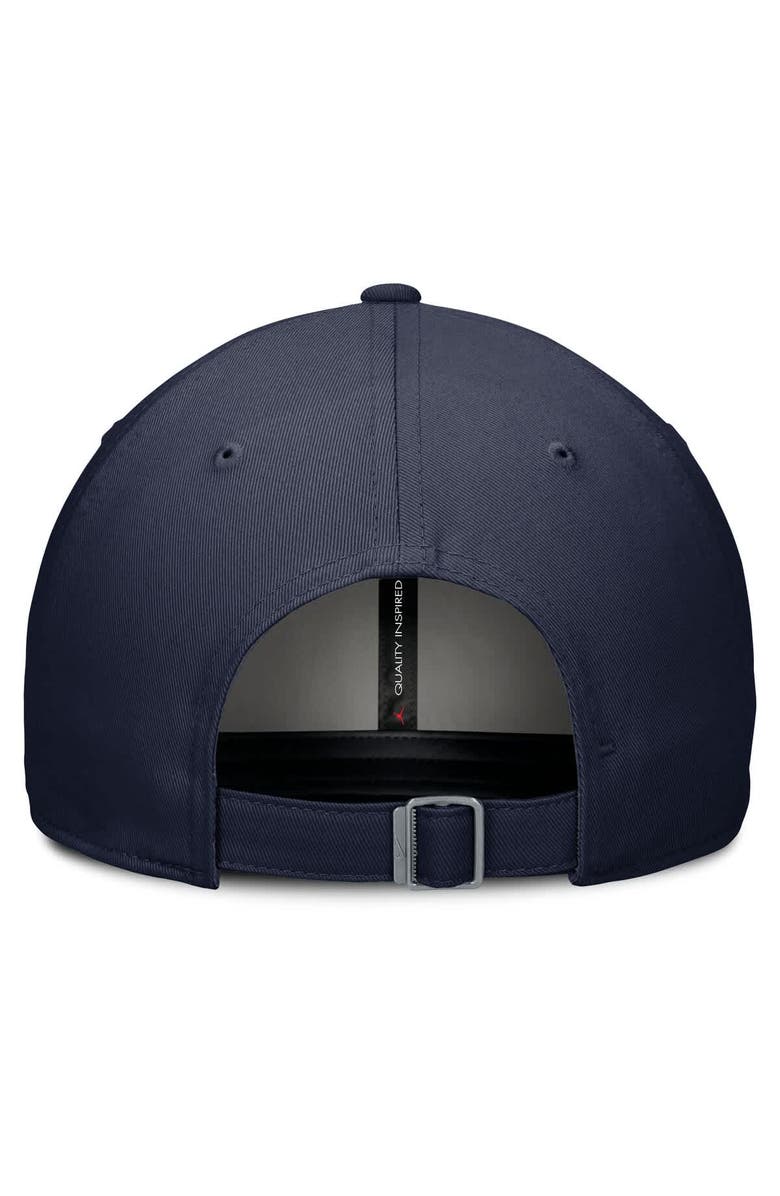 Jordan Brand Men's Jordan Brand Navy Michigan Wolverines Performance Club Adjustable Hat, Alternate, color, Navy