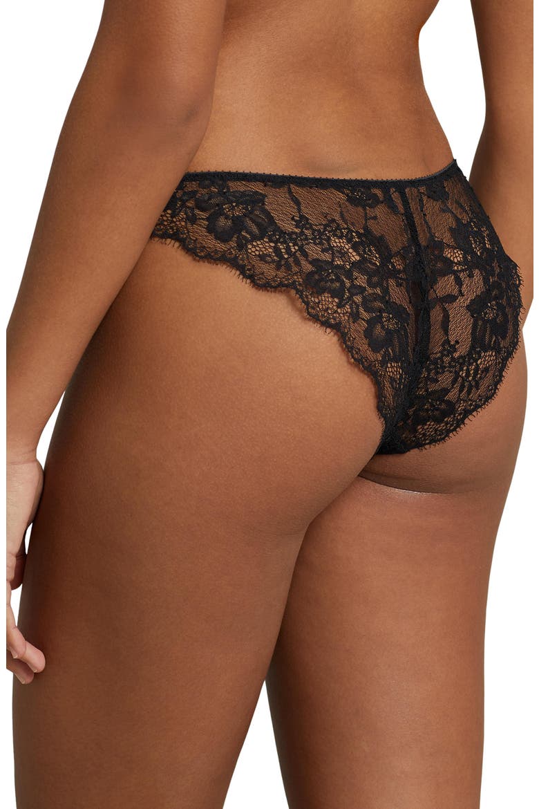 Lace Tanga, Alternate, color, ONYX