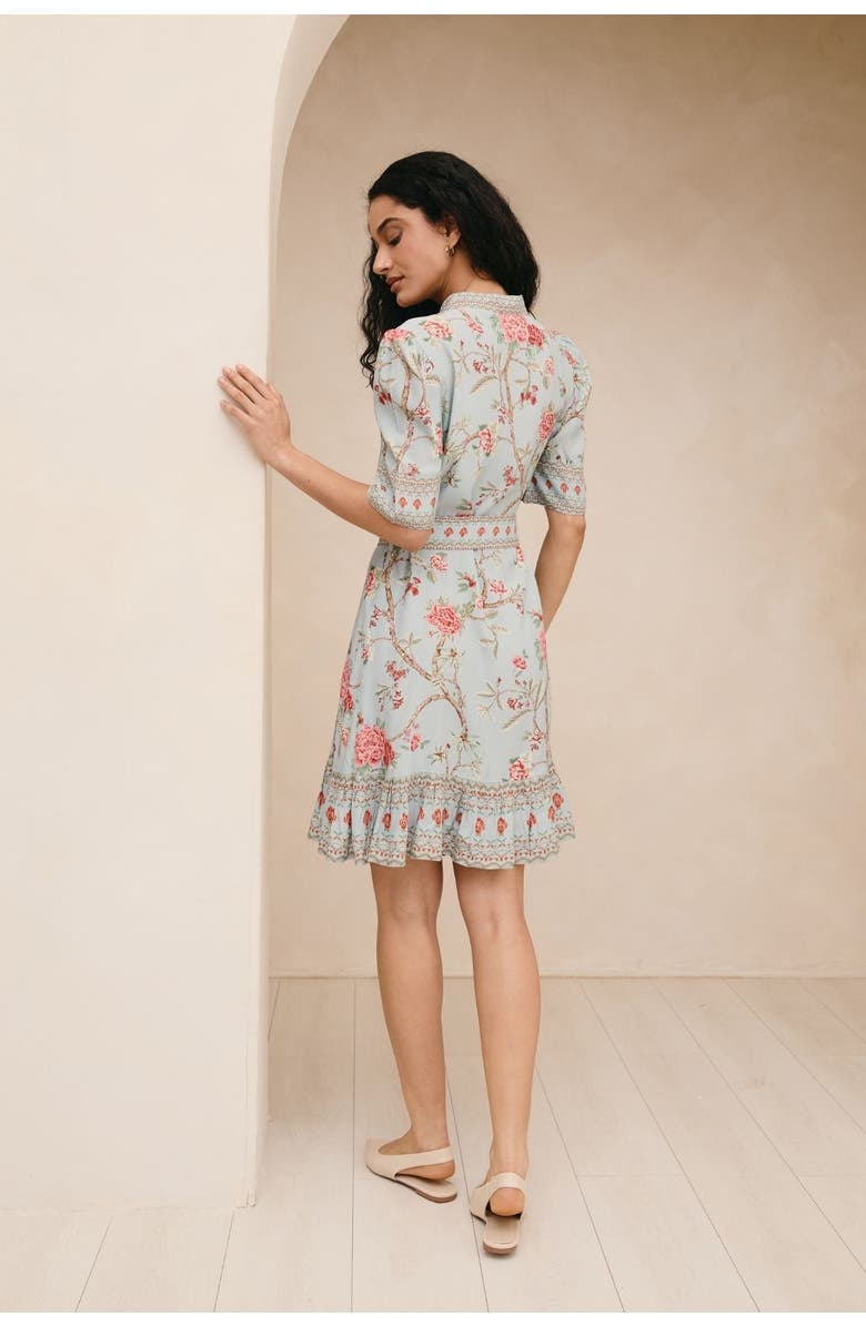 RAISHMA Everly Blue Dress, Alternate, color, Blue