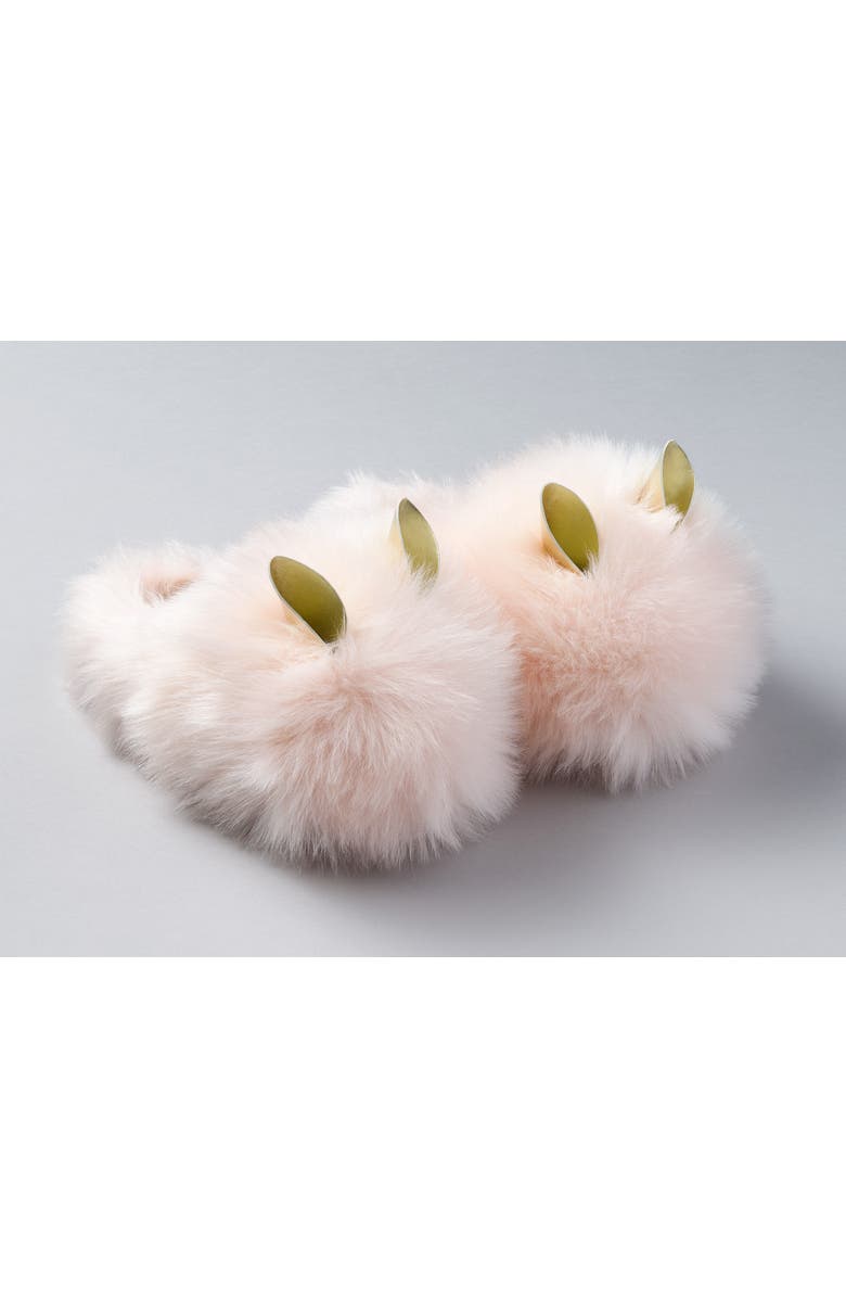 Steve Madden JBunie Faux Fur Slipper, Alternate, color,