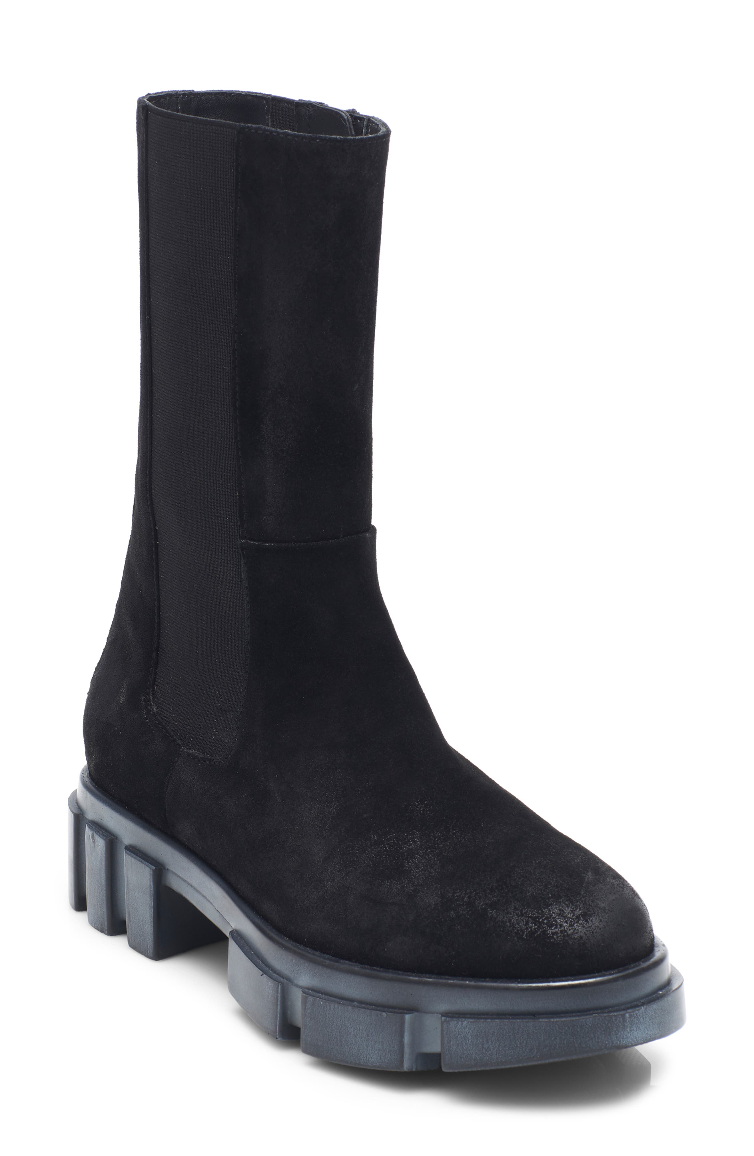 Free People Brooks Lug Sole Chelsea Boot, Main, color, 