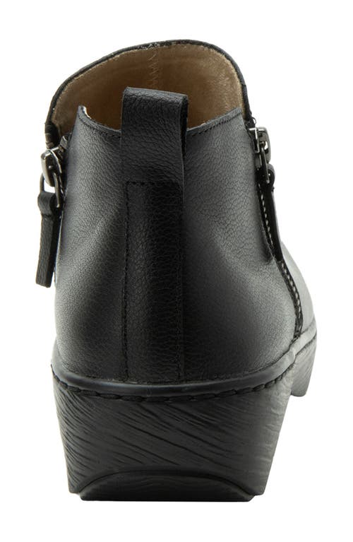 Alegria By Pg Lite Oaklee Rancho Bootie In Black