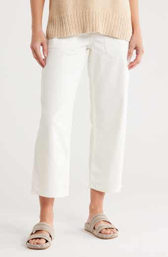 Lucky Brand High Rise Wide Leg Jeans