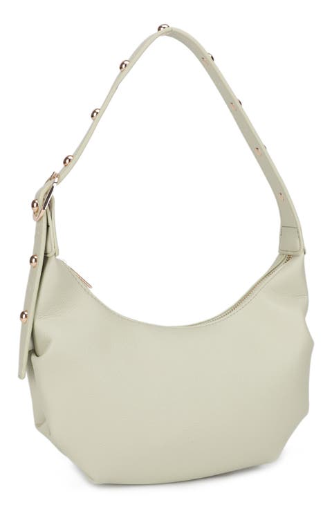 Addison Faux Leather Shoulder Bag