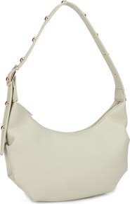 Mali + Lili Addison Faux Leather Shoulder Bag