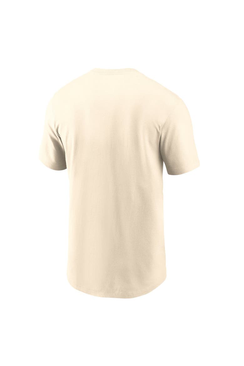 Men's Nike Cream Philadelphia Phillies vs. Minnesota Twins 2026 Field of Dreams Matchup T-Shirt, Alternate, color, Cream