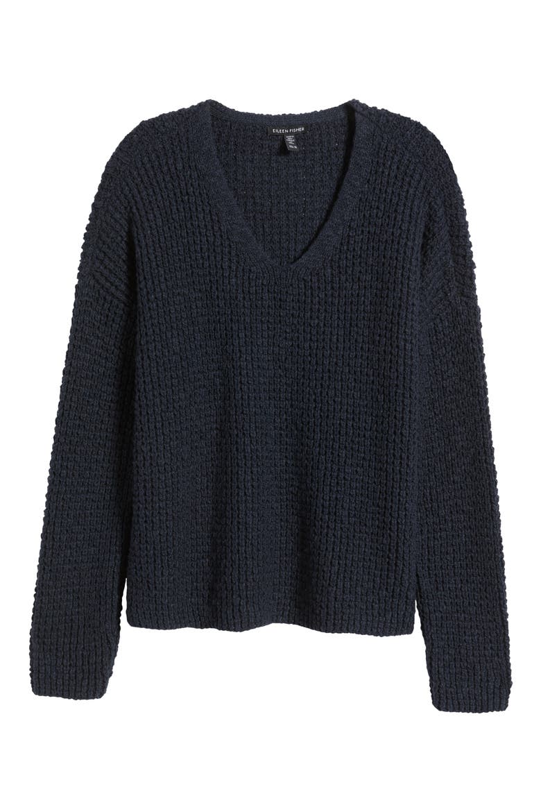 Organic Cotton Sweater, Alternate, color, NOCTN