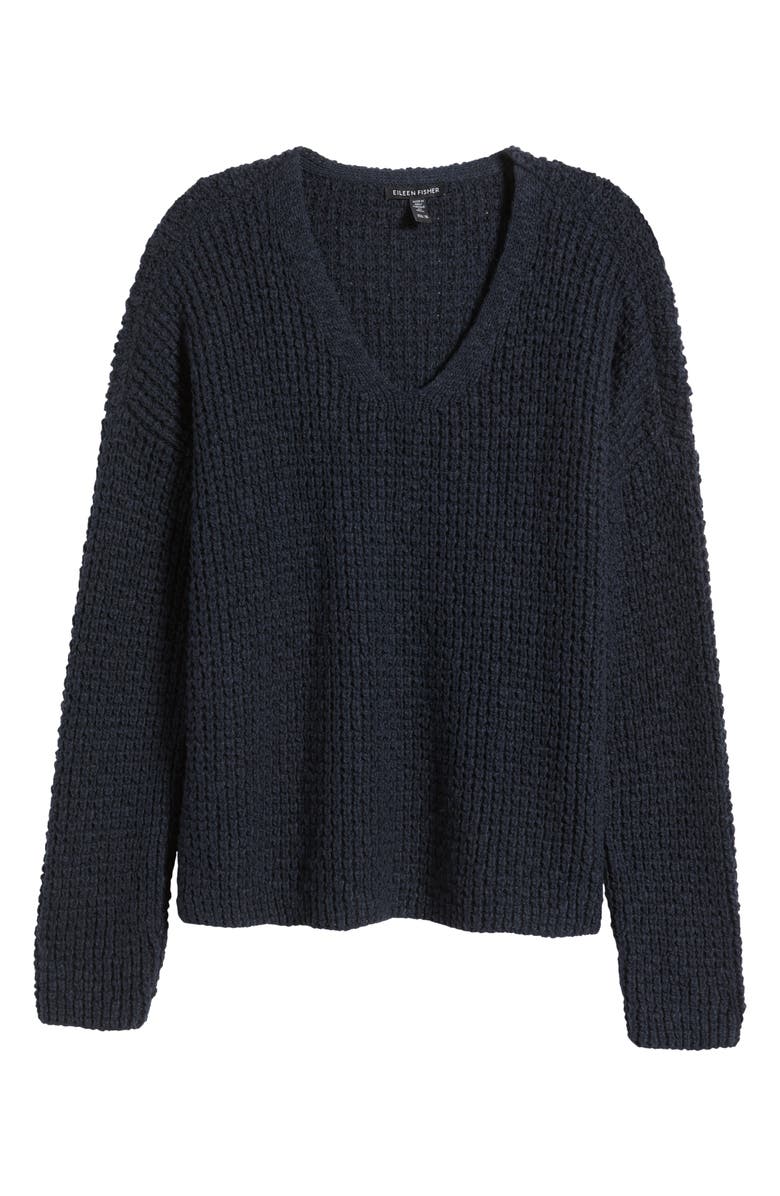 Eileen Fisher Organic Cotton Sweater, Alternate, color,
