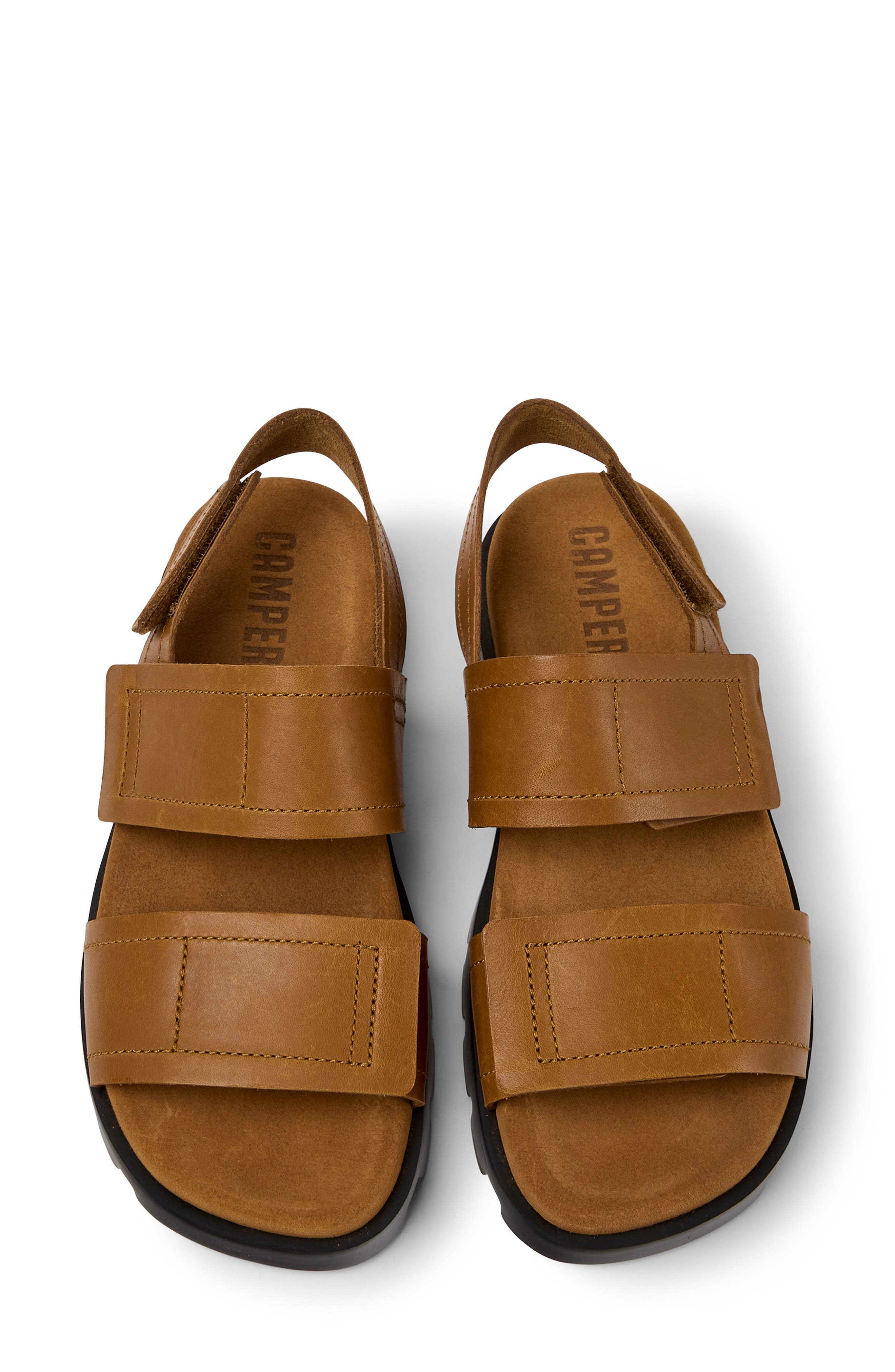 Brutus Sandal, Alternate, color, MEDIUM BROWN
