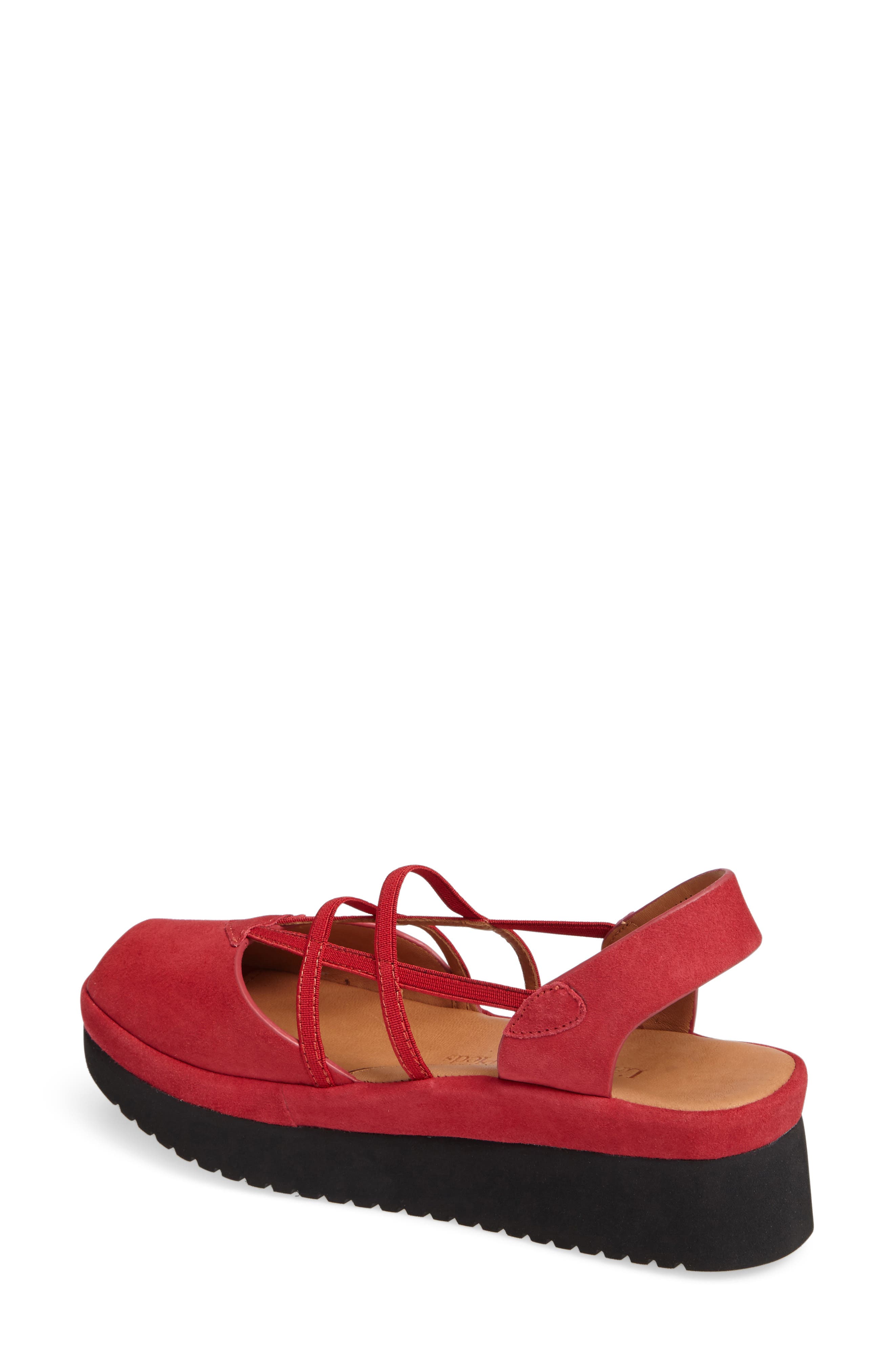 L'Amour des Pieds Adelais Platform Wedge Sandal, Alternate, color, 