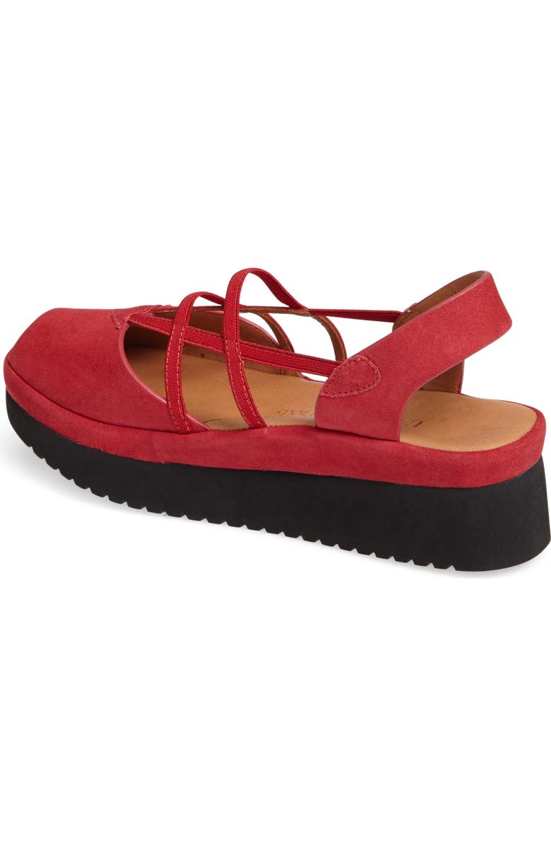 L'Amour des Pieds Adelais Platform Wedge Sandal, Alternate, color,