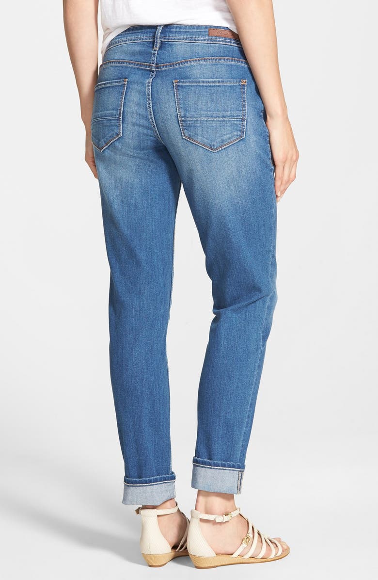 Christopher Blue 'Diane' Roll Cuff Boyfriend Jeans, Alternate, color,