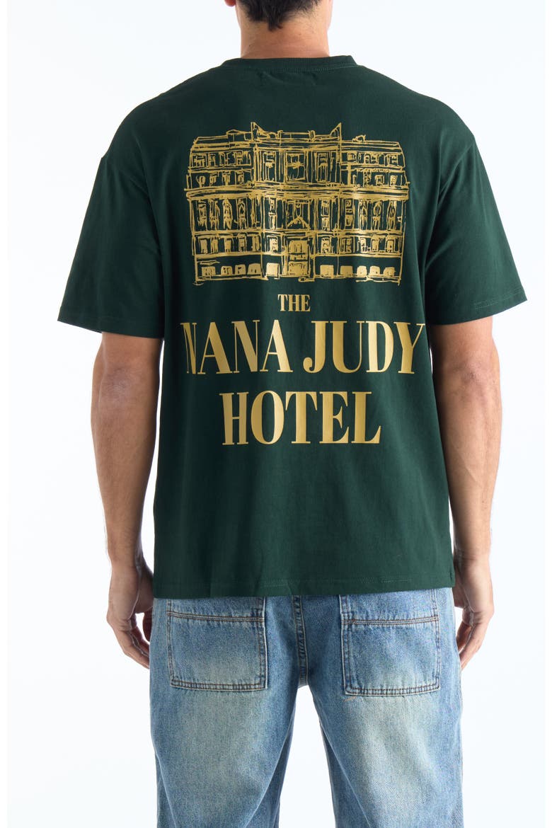 Spencer T-Shirt, Main, color, dark green