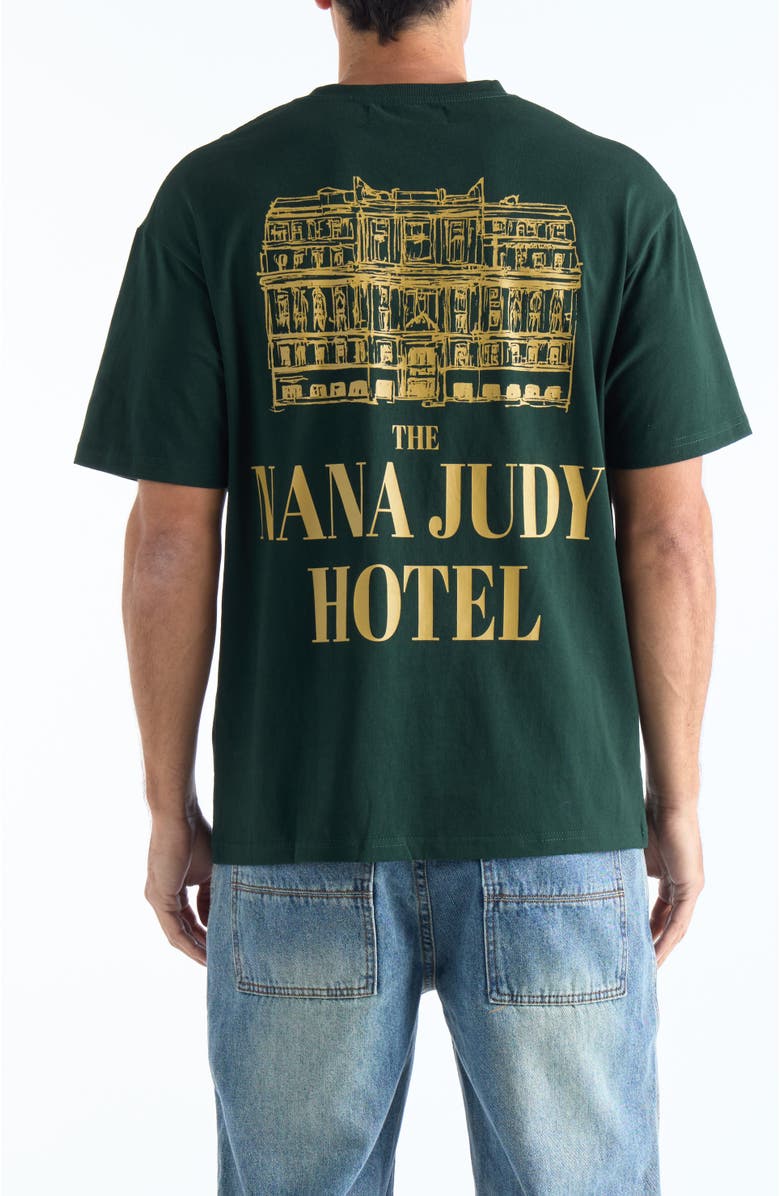 NANA JUDY Spencer T-Shirt, Alternate, color, Dark Green