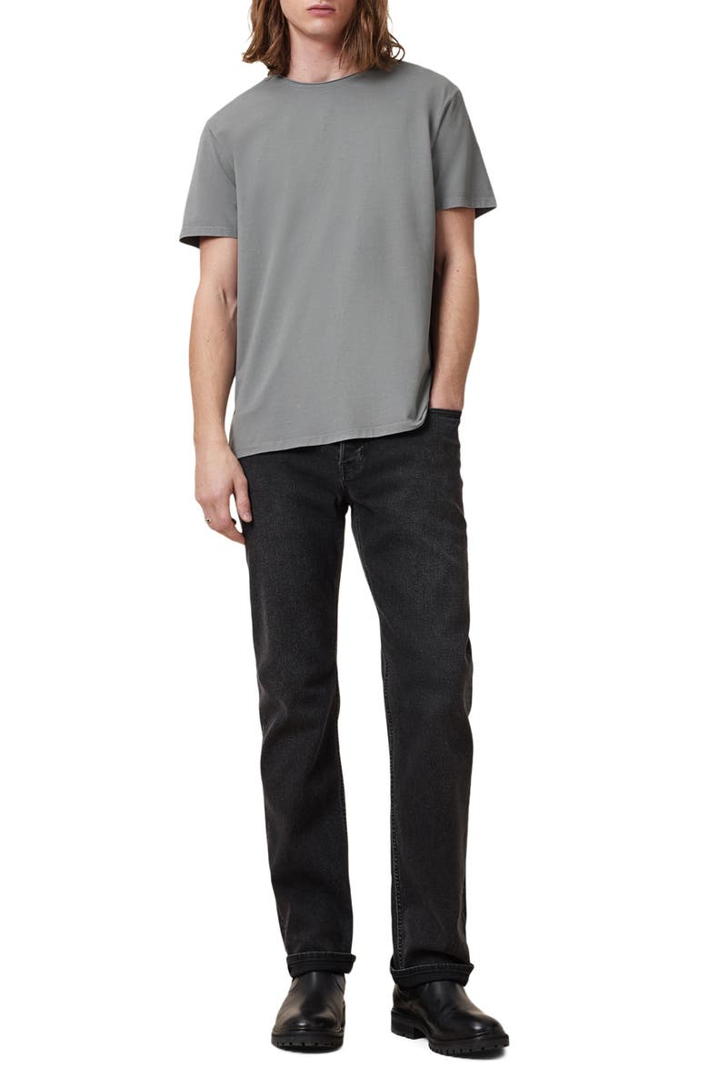 AllSaints Bodega Stretch Jersey T-Shirt, Alternate, color,