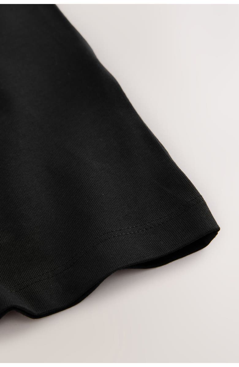 smALLSAINTS by ALLSAINTS Kids' Skeleton Cotton Graphic T-Shirt, Alternate, color, Black