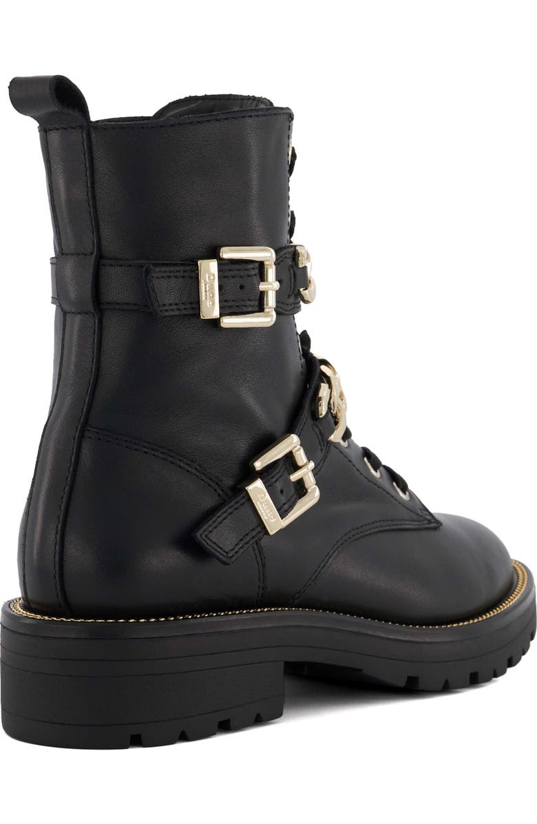 Dune London Plazas Combat Boot, Alternate, color,