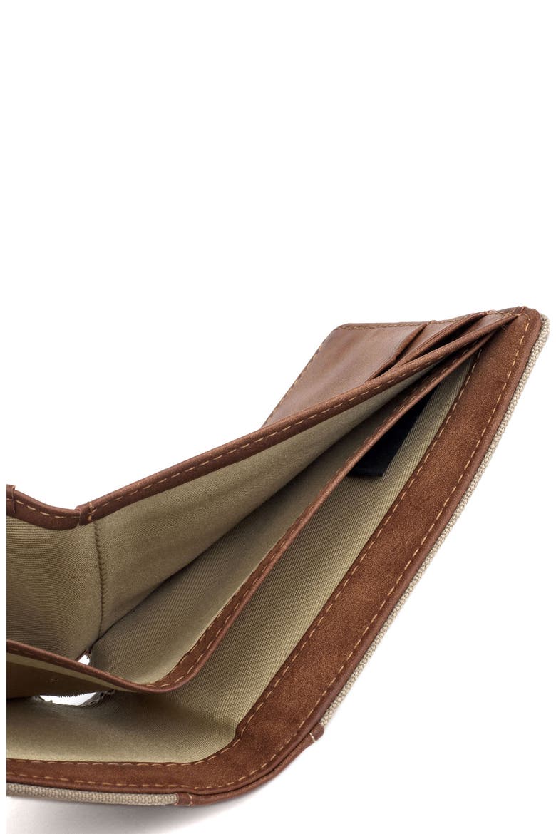 RFID Expedition II Huntington Gear RFID Slimfold Wallet, Alternate, color, OLIVE