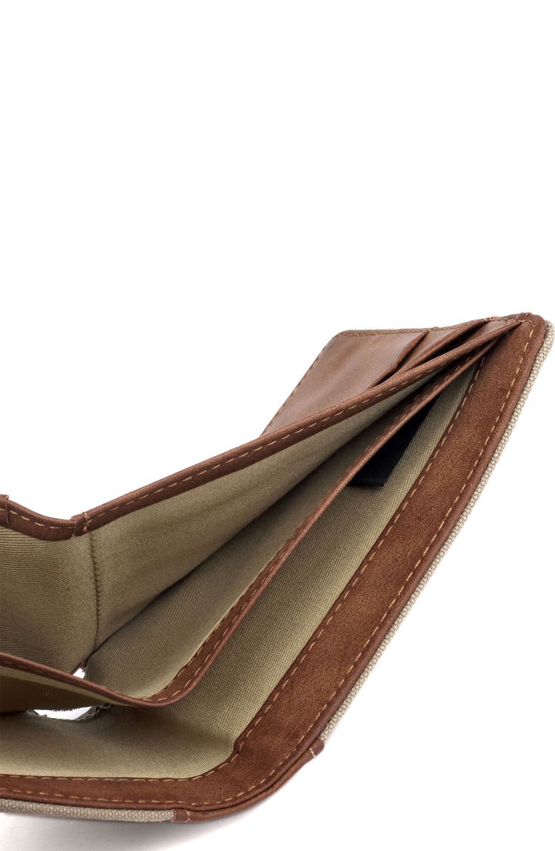 BUXTON RFID Expedition II Huntington Gear RFID Slimfold Wallet, Alternate, color,