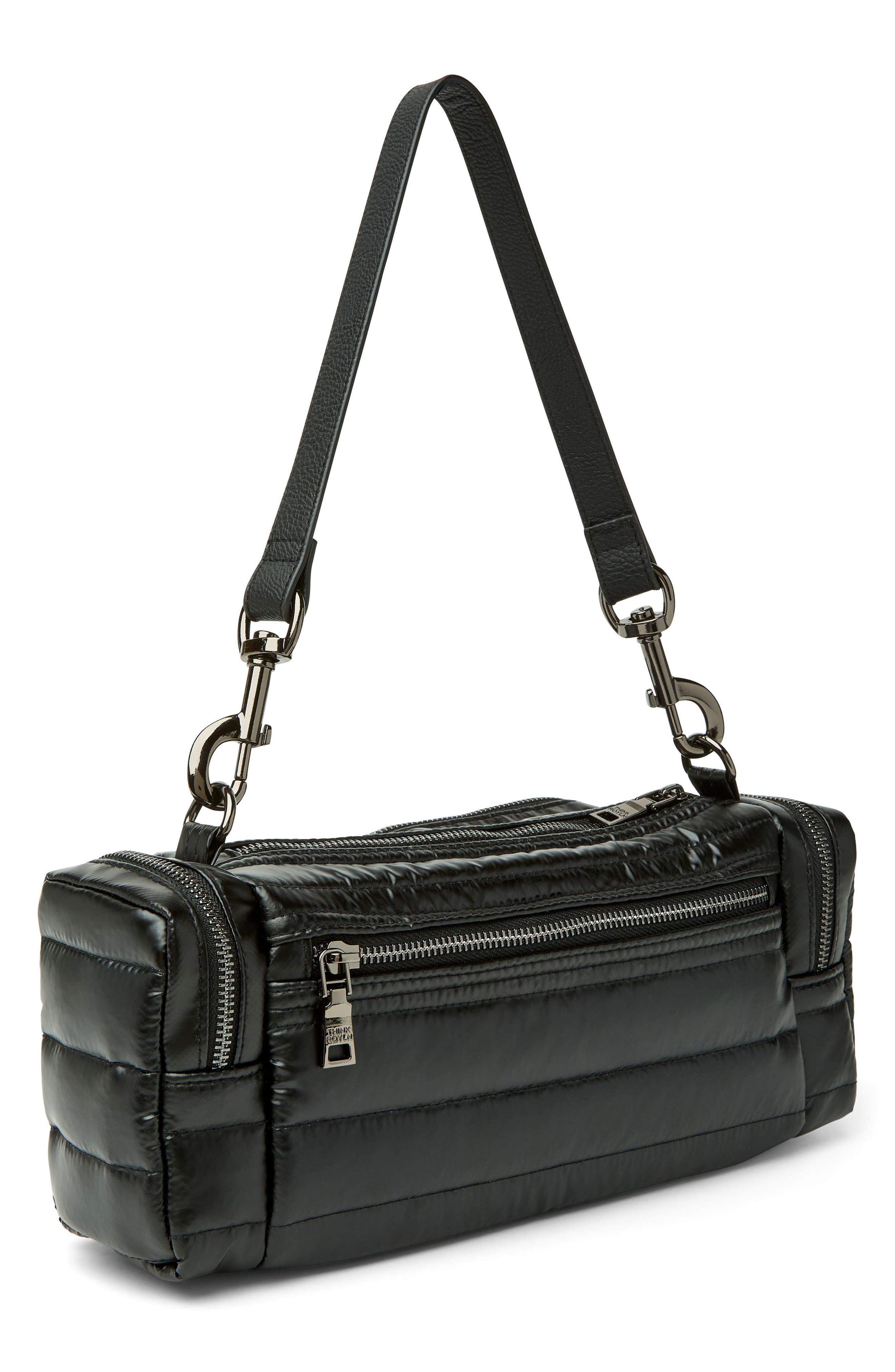 THINK ROYLN Lady Cargo Bag, Alternate, color, Pearl Black
