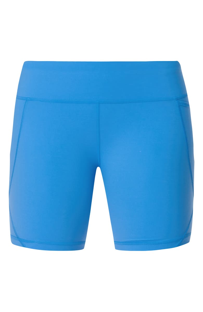 Sweaty Betty Power Pocket Bike Shorts, Alternate, color, Tidal Blue