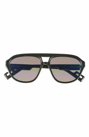 Gucci 58mm Pilot Sunglasses