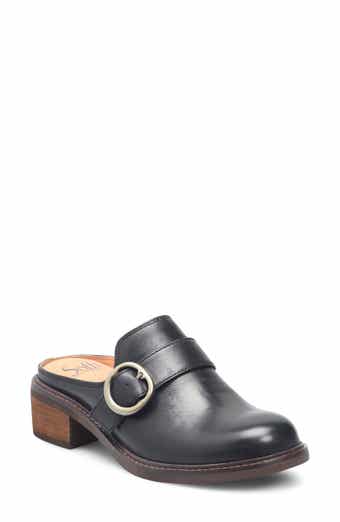 Tiffany Buckle Clog